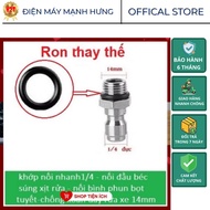 Ring, 14mm 1/4 inch rubber gasket - O ring for 14mm external thread of coupling to attach spray nozz