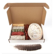 ชุดสวดมนต์！พร้อมส่ง ถ่ายจากสินค้าจริง White Sage ไวท์เสจ California White Sage