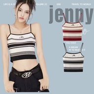 Jenny 2-Piece Set Y2k One-Shoulder Top + Lace Short Skirt Sexy Young Lady's Outfit Korean Fashion Be