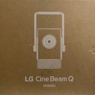 全新 LG CineBeam Q 4K PU600U 超高清迷你便攜式 投影機