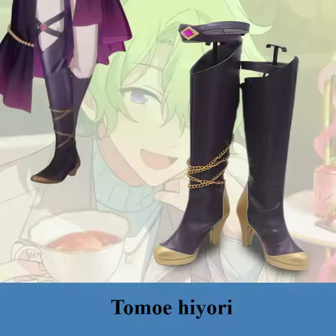 Ayase Mayoi shoes Ensemble Stars Tomoe hiyori Cosplay Costume shoes boots