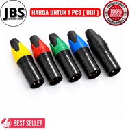 XLR male jack 3pin quality XLR male audio connector/