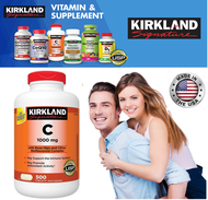 Kirkland Signature Vitamin C 1000 mg 500 เม็ด วิตามิน ซี  เคิร์กแลนด์ ซิกเนเจอร์