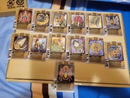 假面騎士/幪面超人/kamen rider blade 卡  自制卡 非dx非csm版  重醒劍黑桃set