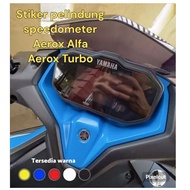 Aerox Turbo Aerox cybercity Aerox alfa Super clear speedometer protective sticker Aerox V1 Coverset 