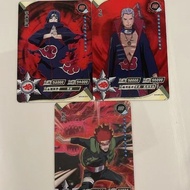 Card You Naruto hr Three Giant Card Card Naruto Sasuke Gaara Plot Card Banninja 3d Card Single Card