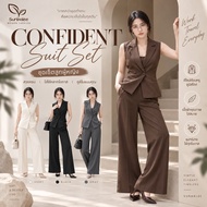 SUIT-44 Women's Party Dress SUIT Vest Long Pants S-4XL Minimalist Design Elegant There Are Many Type