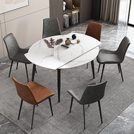 Sintered Stone Table Dining Table 1 table +6 chair/dining table +6 chair (fire, heat and scraping re