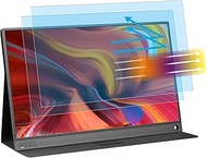 2 Pack 17.3 inch Portable Monitor Eyes Protection Screen Protector for MNN/KYY/ARZOPA/InnoView/Lepow