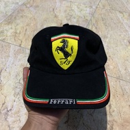 topi puma ferrari original second preloved baseball cap