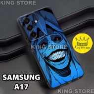 HP (KS22) Softcase rubber for SAMSUNG A17hp/Anime Motif/casing SAMSUNG A17/case SAMSUNG A17 2025/sil