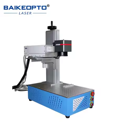 Hot Desktop UV Laser Marking Machine 10W Laser Printer Card Printer Plastic ID PVC