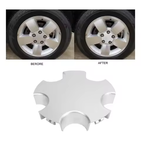 Car Wheel Center Cap For Jeep Cherokee 2001-2004 Hub Cap Cover 5FA51PAKAC Car Accessories