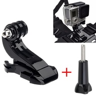 MOunt Adapter J HOOK + Screw Thumb Knob for Action Camera GoPro SJcam Xiaomi Yi Etc