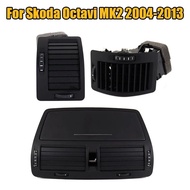 Left Right Black Air Vent Outlet Free Tool For Skoda Octavi MK2 2004-2013 1Z0819701A 1Z0819702A 1ZD 