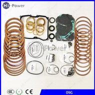 09G TF60-SN Auto Transmission Clutch Seal Overhaul Kit Friction Plate For VW T4 SKODA PASSAT TF60SN 