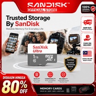 【Free replacement】SanDisk Ultra MicroSD UHS-I Card  100% Original Store More Do More Memory Card 1TB