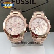 FOSSIL Couple Watch Original Pawnable Stainless FOSSIL Watch For Women FOSSIL Watch For Men Original