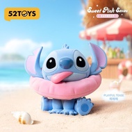 Ready Stock 52TOYS Stitch Warm Powder Series Mystery Box Stitch Trendy Toys Merchandise Ornaments Gi