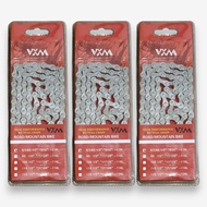 VXM Chain 8 Speed for MTB Road Bike Cycling Strong Durable Replacement TOPJLC Model Bicycle Chain