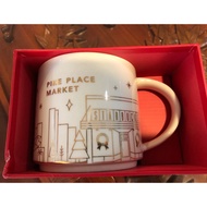 Starbucks Pike Place Market Xmas yah mug