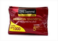 Tresemme Shampoo Keratin Smooth Sachet 9 ml 12 Sachet
