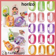 HORIZO Doll Display Out Box,  Multicolor Doll Outdoor Bag, PVC Mini Kawaii Storage
