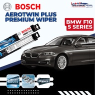 BMW 5 Series F10 BOSCH Aerotwin PLUS Car Front Wiper Set | Windshield Wiper Blades