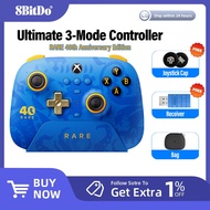 8BitDo Ultimate 3-mode Controller for Xbox, Compatible Windows, Apple and Android - Rare 40th Annive