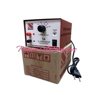 Adapter 5A NISSON Power DC Adaptor Nisson 5 Ampere 6 Preset Voltgase 3v 4.5v 6v 9v 12V DC POWER ADAP