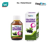 MEGALIVE Herbikof Cough & Cold Syrup 100ml