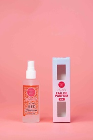 JM Red Hibiscus by RMG Perfume Collection with FREE Box oil based 85ML