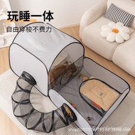 Cat Delivery Room Nest with Tunnel Tent Pet Cat Dog Delivery Room Box Cat Pet Delivery Room Breathab