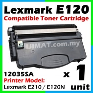 LEXMARK 120 / E-120 / E120 / 12035SA Compatible Laser Toner Cartridge For Lexmark E120 / E120N Print