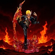 [Ready Stock] One Piece Sanji Figure [Limited Edition] One Piece Sanji Straw Hat Group Demon Feet La