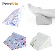 [PETSOLA] Wedge Pillow Triangle Adjustable Body Position Wedges Leg Bolster for Heartburn Back Legs 