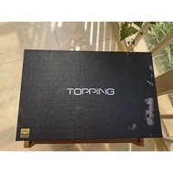 Topping A90D Second Hand Fully Discrete Balanced Headphone Amplifier Desktop Amp