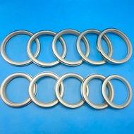 4PCS Oil Seal Excavator Bucket Shaft 30-70mm, Grease Oil, Dust Ring for Bucket Spindle Bucket Pin