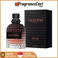 Valentino Uomo Born in Roma Coral Fantasy EDT for Men (100m) [New 100% Authentic Perfume FragranceCa