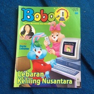 Majalah anak BOBO No. 28 edisi lebaran 19 oktober 2006