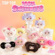 TOPTOY x Nommi Glutinous Rice-100% Sweetness Series Plush Blind Box RuinsModel ของเล่นฟิกเกอร์ ของขว