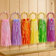 Flower CustomRing Church Tambourine Dance Accessories Rebana Tassel Ribbon Tassel