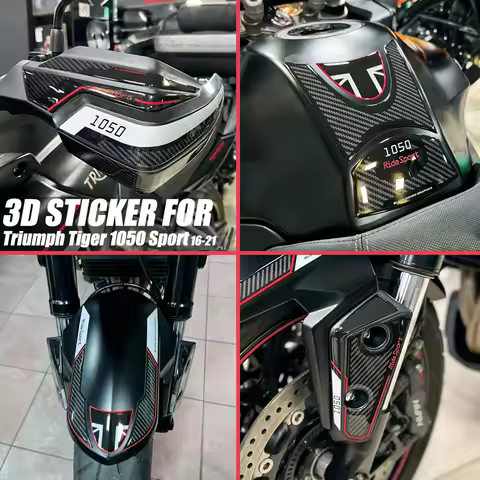 Waterproof Protective Sticker Motorcycle 3D Sticker Kit Motorcycle Sticker For Triumph Tiger 1050 Sp