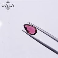 Tourmaline (Teardrop) | 电气石 / 碧玺 | October Birthstone | Natural Gemstones | Batu Permata Asli