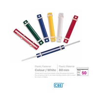 CBE 168 Plastic Paper Fastener Filing Plastic Simpan File Fastener Office Stationery Filing Student 
