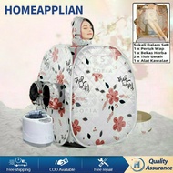 JF Portable foldable sauna box Sauna tent vacuum facial steamer care Body steamer sauna steam bath