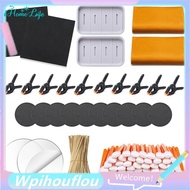 [HoME&life] Trade Card Flattening Kit, Card Care Accessory Pack, Trading Card Cleaning Care Tool, Sc