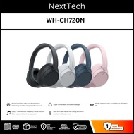 Sony WH-CH720N Wireless Noise Cancelling Headphones | ANC | Lightweight | MY Warranty