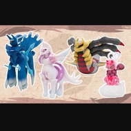 Pokemon Center Boneka Plush Hisuian Dialga Palkia Giratina Enamorus