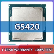 2023 Usado G5420 3.8Ghz Duplo-Núcleo Processador Cpu Quad-Thread 4M 54W 58W Lga 1151